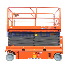 Battery Powered 220V Mobile Electric Self-propelled Hydraulic Scissor Lift Platform Table with Good Price